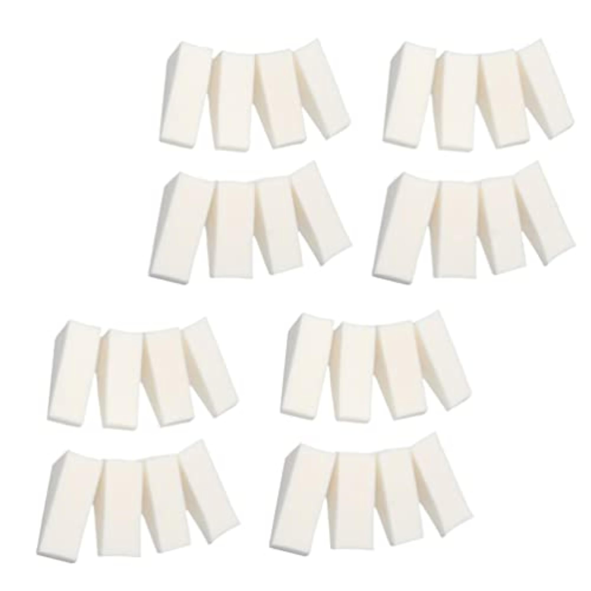 Beauty Wedges Latex Free Sponges for Nail Gradient