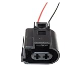 1 Set 2P 2-1355339-2 2-1355200-2 Car Wire Waterproof Cable Connector With Wires(1 Set with Wires)