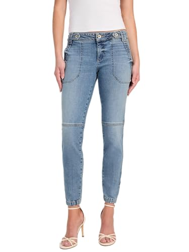 GUESS Women's Eco Cadet Denim Jogger