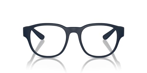 Image of Armani Exchange mens Ax3110 Round Prescription Eyewear Frames