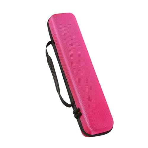 Funda rígida portátil para plancha y rizador de cabello miniatura 1