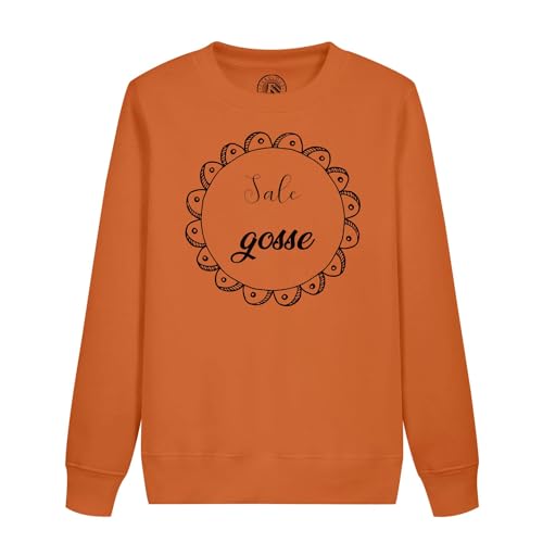 Sweatshirt enfant dessin original à message drôle à offrir pour un anniversaire