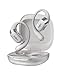 SHOKZ OpenFit 2+ Neu Open-Ear-Kopfhörer, Dolby Audio Ohrbügel-Ohrhörer, 48 Std. Spielzeit, IP55 wasserfeste Bluetooth-Ohrhörer mit Mik., kabelloses Laden, USB-C-Schnellladen, mit Tragetasche, Grau