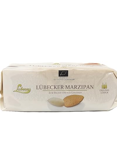 BIO Lübecker Marzipan Rohmasse, 1 kg von Lubeca - DE-ÖKO-001