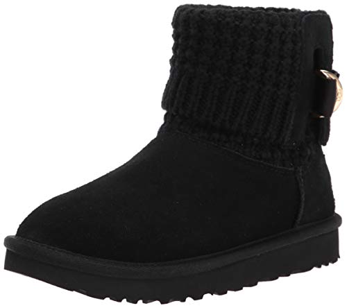 ugg black sweater boots