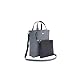 Lacoste Women's Anna Vertical Reversible Tote, Tradewinds Abimes, One Size