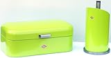  WESCO Set Original Grandy und Rollenhalter Farbe LIMEGREEN