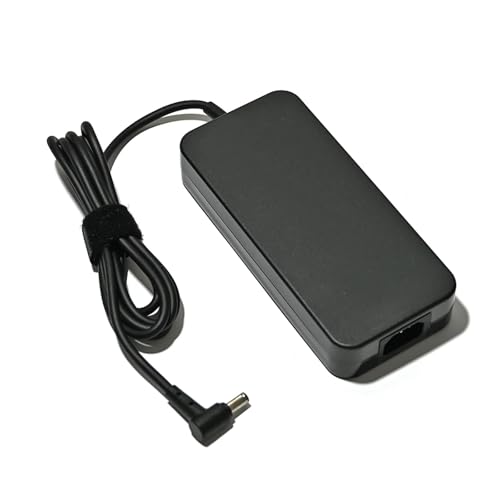 Adaptador de 230W y 19,5V con conector 6,0 x 3,7 mm que evita cortes de energía por alta carga