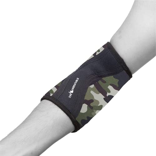 Image of Usi Universal Elbow Support, ES3 Elbow Sleeves For Fitness (Thickness 3mm, 1 Pair) Use For Weightlifting, Powerlifting, Cross Training (MEDIUM)