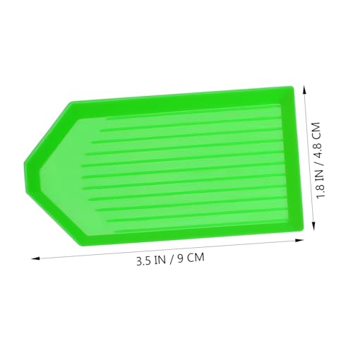 Plateau de rangement perles plastique pour éviter de perdre les strass