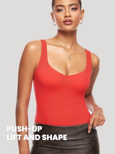 Image of DOBREVA Women's Push Up T-Shirt Bra Underwire Padded Bras Plunge Full Coverage