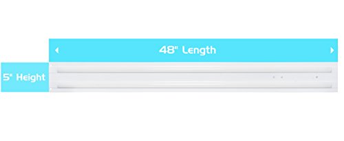 Tira LED Westgate 4FT Metal Dimmable 100-277V UL miniatura 2