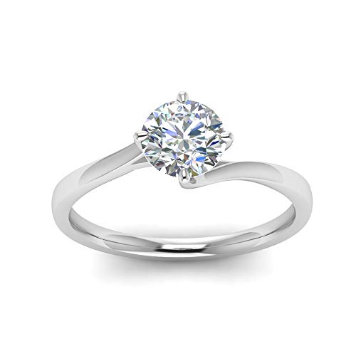 Bague de fiançailles solitaire à porter au quotidien pour sublimer votre style
