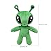 peluche Alienígena Verde de 13 Imagen de peluche Alienígena Verde de 13
