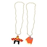 Pendentif de fête mexicain - fabriqué avec une attention méticuleuse aux détails, ce produit d'une qualité et d'une durabilité exceptionnelles, charmes mexicains