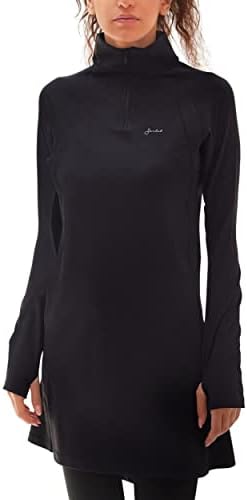 Sorbet Womens Long Sleeve Tops - Lightweight Women's UPF 50+ SPF Shirts for Women Long Sleeve - Athletic 1/4 Zip Pullover Women- Sun Protection Shirts for Hiking, Fishing, and Yoga Tunic Tops, Large