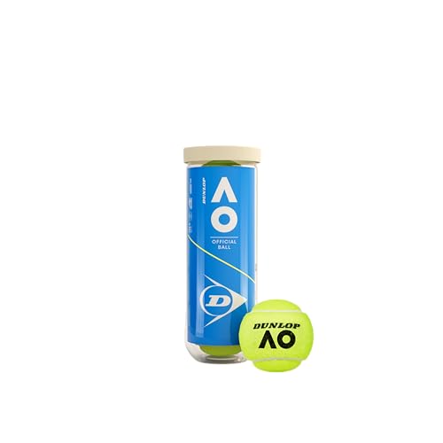 Dunlop Dunlop Australian Open 3 Ball Can Australian Open 3 Ball Can