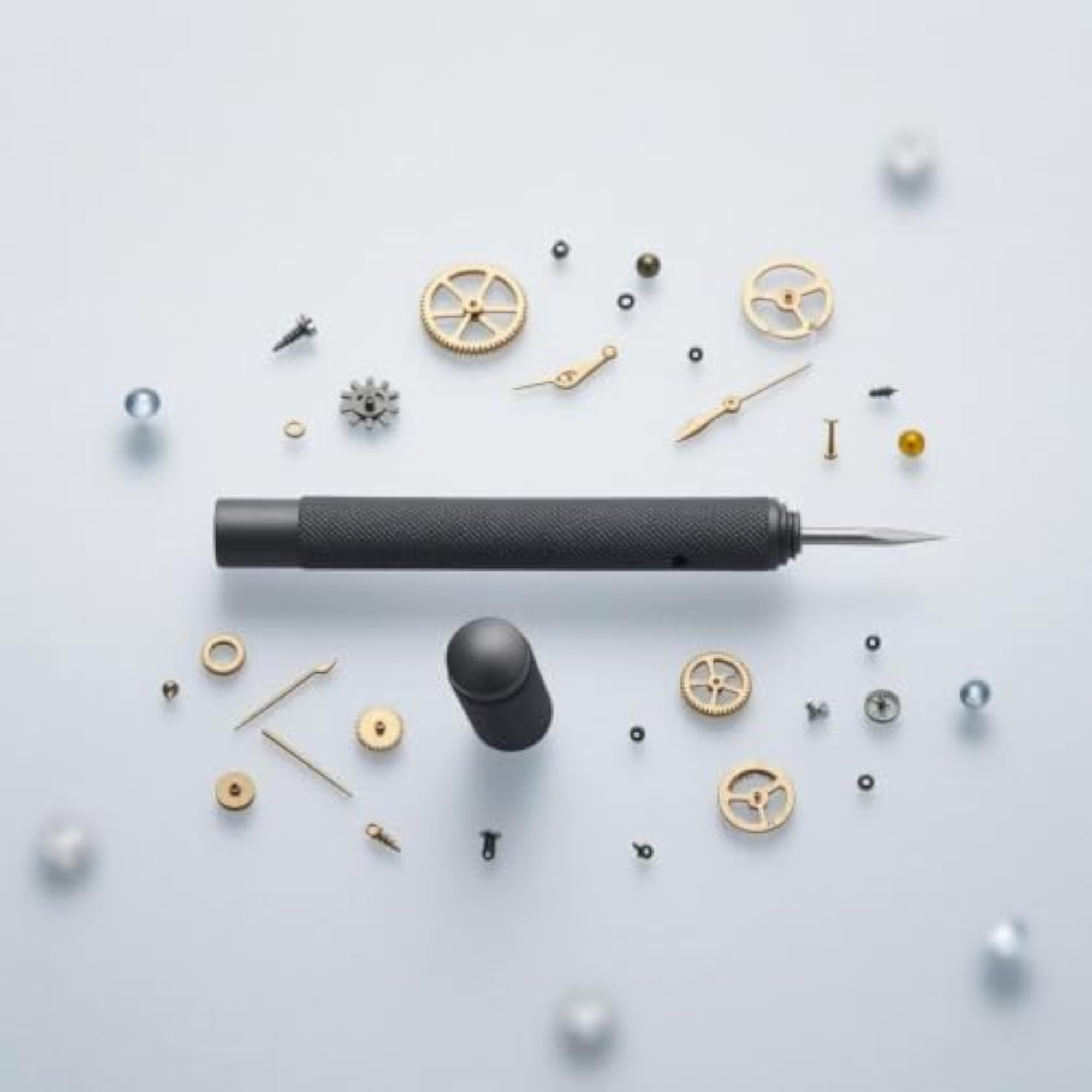 Knurled Handle Watch Screw Remover Tool