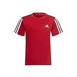 Cuello redondo de canalé adidas Camiseta Marca Modelo LK 3S tee