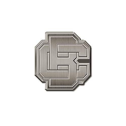 Image of NCAA Standard Antique Nickel Auto Emblem for Car /Truck /SUV