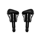 5160308AA Direct Replacemnt for CHRYSLER 2000-05 Neon,2002-10 PT Cruiser, DODGE 2007-12 Caliber,00-05 Neon SRT-4 Adjustable Durable Front Lh or Rh Windshield Wiper Washer Jet Nozzle Spray Sub Assembly