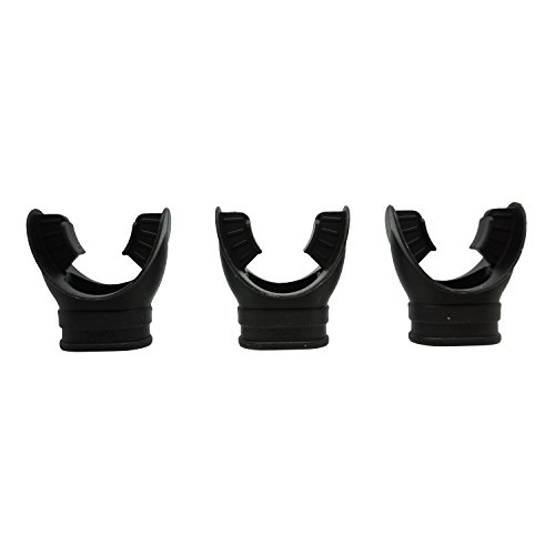 Octopus de plongée Scuba MP-206 et ses 3 embouts en silicone souple pour un confort max en bouche