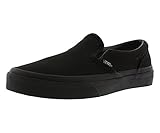 Vans Boys' Classic Slip-On (Tod/YTH) - Black/Black - 13 Youth