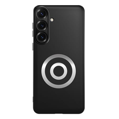 For Galaxy S25 Plus �p �}�O�l�b�g���P�[�X ��p ���M �X�����Ȓ���\�� ���M���d�b �X�}�z�P�[�X ���^ �y�� �ϏՌ� �X�}�z��p ���M �T���X�� �M�����N�V�[ S25 Plus ��p �J�o�[ MagSafe�Ή� ���b�V���\�� �}�O�l�b