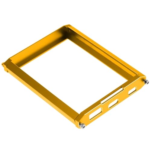 RC�J�[�p�[�c For Flysky For Noble NB4 / Pro �����R�� ���^�����M�@�v���e�N�^�[�t���[�� YA-0711BK(Yellow,Lower)