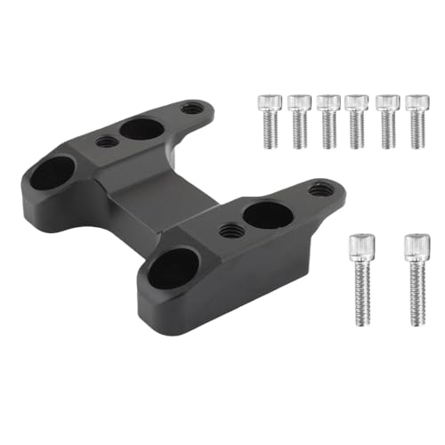 Rehausseurs de guidon noirs pour moto T-MAX 560 2022-2023 réduire fatigue dos fixations