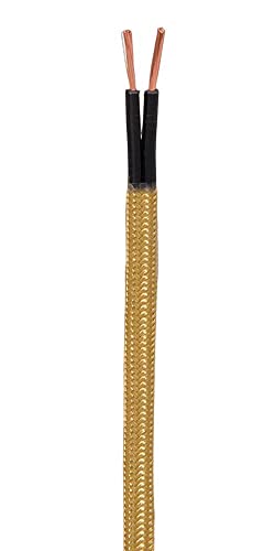 B&P Lamp SPT-2-B Rayon Covered Cord - Picture 4 of 36