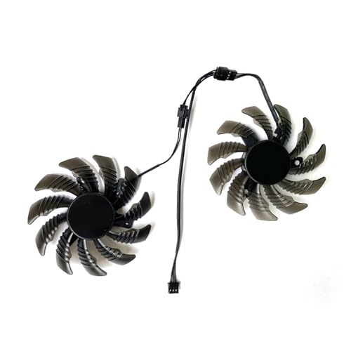 Ventilateur de carte vidéo GTX 950 75mm anti-surchauffe pour réparer le système de refroidissement