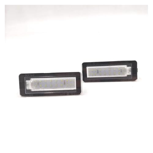 Luz LED para matrícula de coche Smart Fortwo 450 451 lámpara en forma número trasera 4