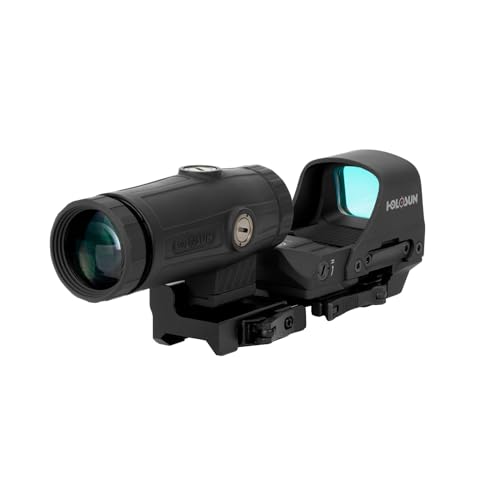 Image of HOLOSUN 510C & HM3X Combo RED /Green Multi-Reticle Circle Dot Open Reflex Sight w /3x Flip-to-Side Magnifier 510C-HM3X