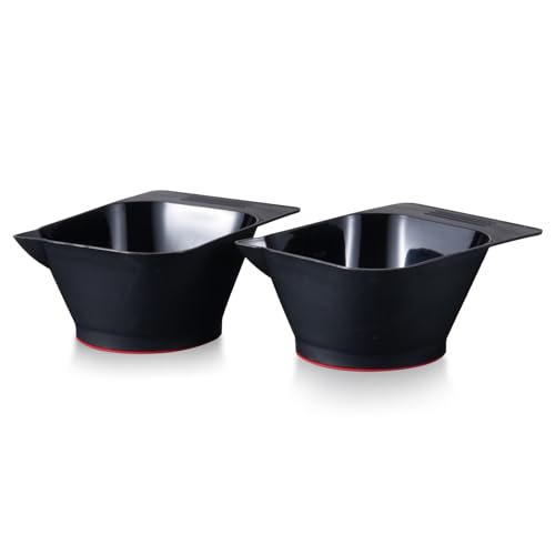 Bestauty Tigela de coloração de tintura de cabelo com sucção magnética para bandeja de salão de ferr