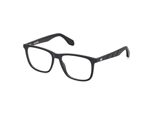 Lunettes Adidas Originals OR5076, la monture noire idéale pour le bureau et les sorties