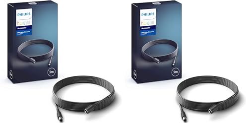 Cable de extensión Philips Hue de 5 metros conecta 3 barras de luz para sincronizar tu TV