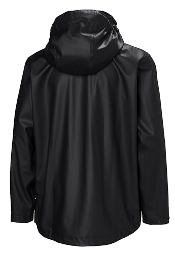 Image of Helly Hansen Junior Moss Jacket - Unisex Coat with HELOX, YKK Zipper, Detachable Hood, Adjustable Cuffs & Hem, Hand Pockets