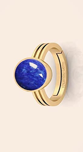 Lapis Lazuli véritable contre le stress, gemme naturelle AA++ pour bague