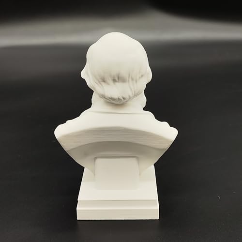 Busto Charles Darwin Estatua Decorativa 6 x 4 x 3 in miniatura 4