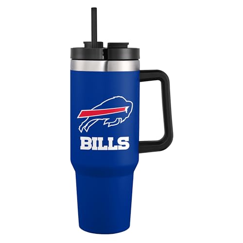 Image of FOCO NFL unisex-adult NFL Team Logo Insulated Travel Mug 40oz XL Tumbler