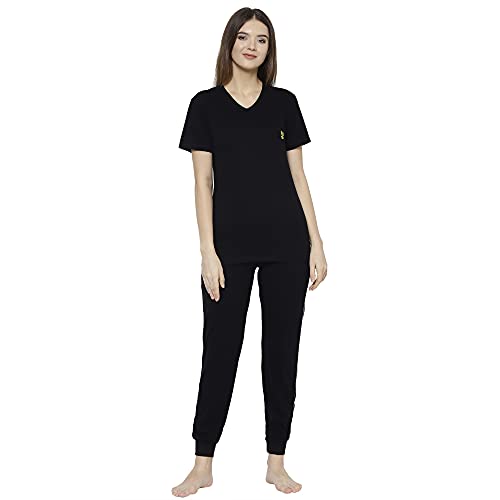 Image of Mack Jonney Cotton Blend Track suit Co-ord Set For Women-VJ WNS-013