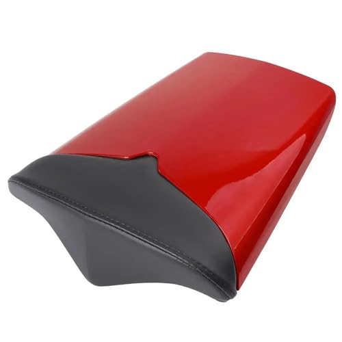 BHYYDS Für Triumph Daytona 675 2006–2012 Sitzabdeckung Für Beifahrersitz Heck Beifahrer Soziussitz Verkleidung(Rot)