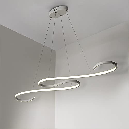 Lampes suspendues lustre créativité réglable pour bureau et maison