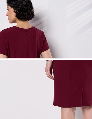 Image of Symbol Premium Women's Sheath Dress (Knee Length | Desk-to-Dinner) (Available in Plus Sizes)