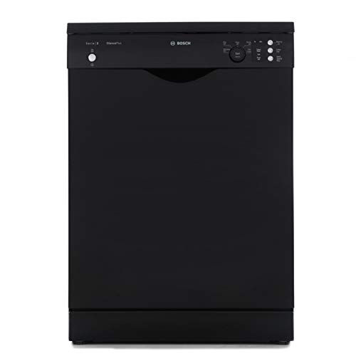 bosch sms25ab00g freestanding dishwasher black