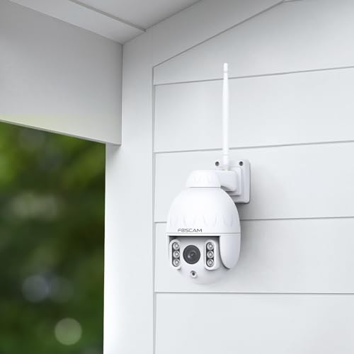 Caméra Foscam SD4 4MP PTZ Dôme WiFi avec Zoom et Vision Nocturne - Geekodrome: Boutique d'accessoires geek Expérience utilisateur