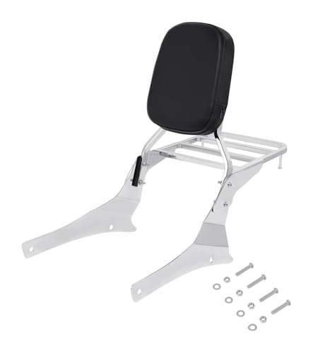 Porte-Bagages Moto Sissy Bar Suzuki Boulevard C50 Fini le Manque de Place en Voyage