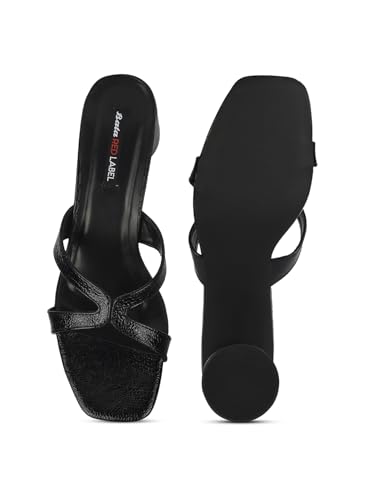 Image of Bata Women Block Heel Sandals