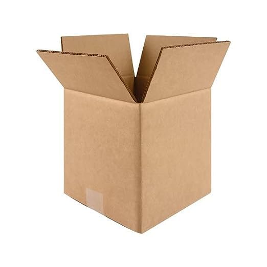 PackGenie 12 x 12 x12 Corrugated Cardboard 5 Ply Box For Packing, Moving, Shipping, Gifting, Multi Propose Use (Pack of 5) (B0CHS6WW2X) Amazon Price History, Amazon Price Tracker
